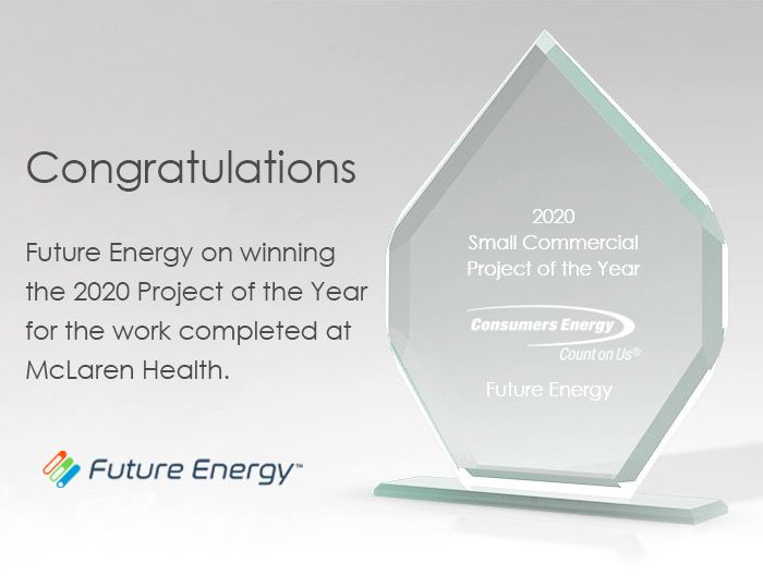 Future Energy wins 2020 project of the year with McLaren Health