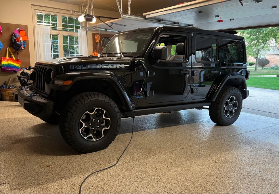 The 4xe EV from Jeep
