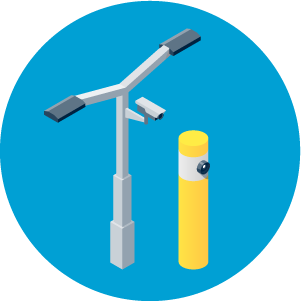 Smart Energy Support Devices Icon