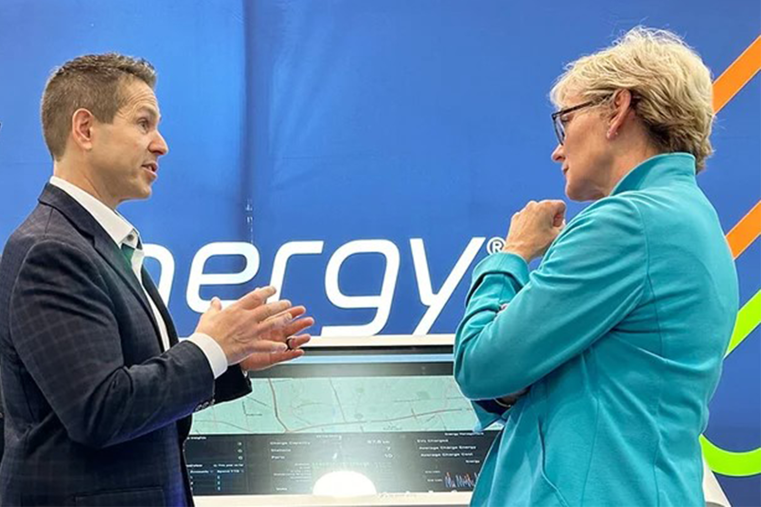 Secretary of Energy Granholm Meets with Future Energy to Discuss Automotive Dealership EV Transition Solutions
