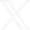white-x-logo